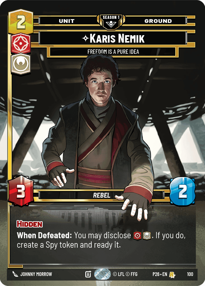 ⟡ Karis Nemik, Freedom is a Pure Idea