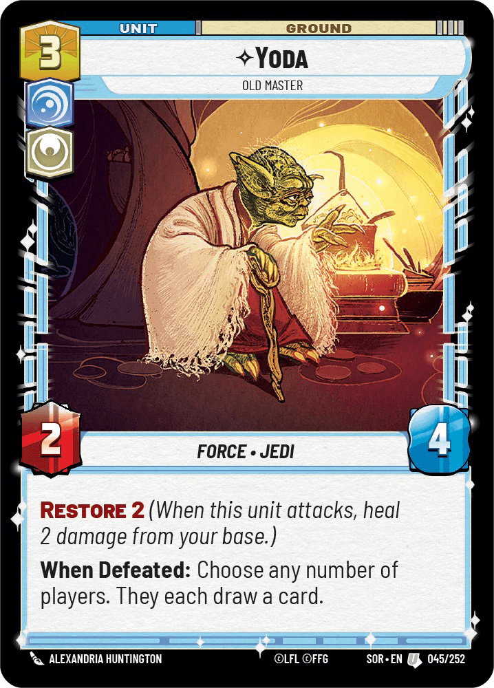 ⟡ Yoda, Old Master