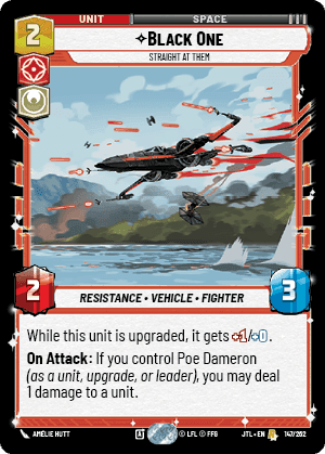 ⟡ Black One, Straight At Them