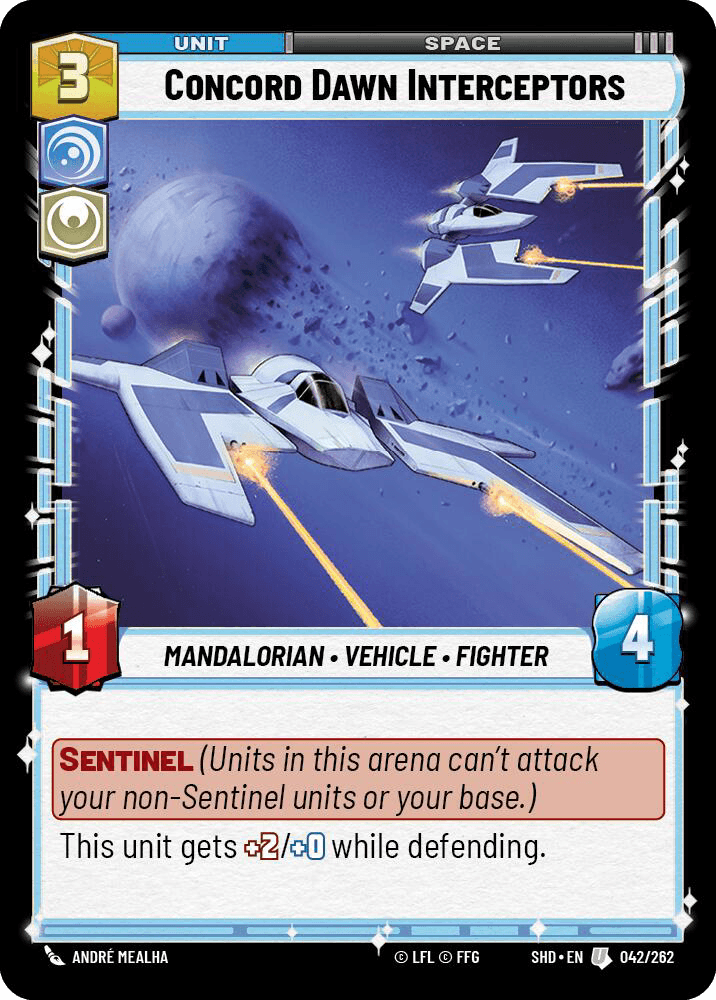 Concord Dawn Interceptors