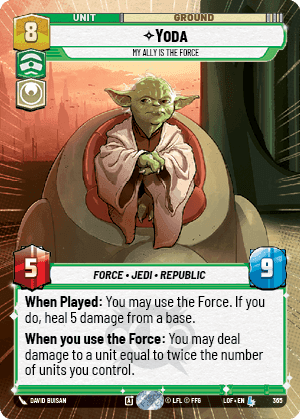 ⟡ Yoda, My Ally is the Force