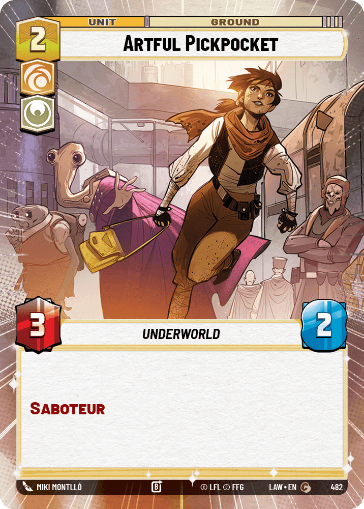 Artful Pickpocket