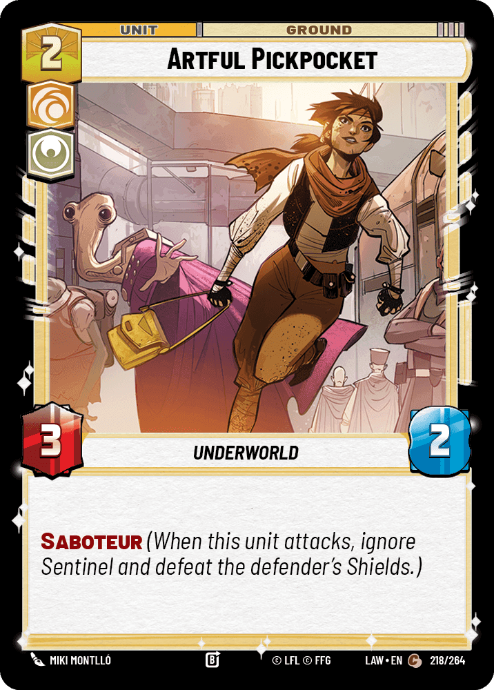 Artful Pickpocket