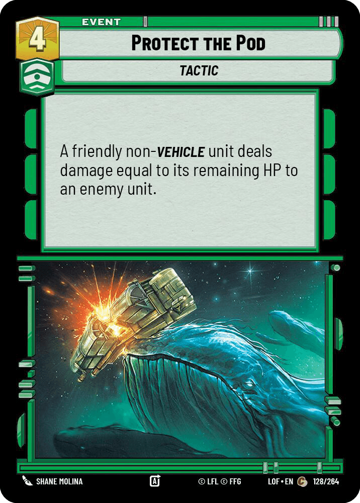 Protect the Pod