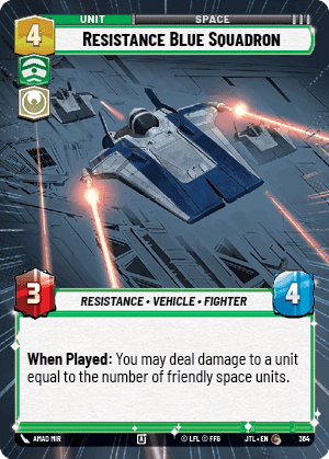 Resistance Blue Squadron