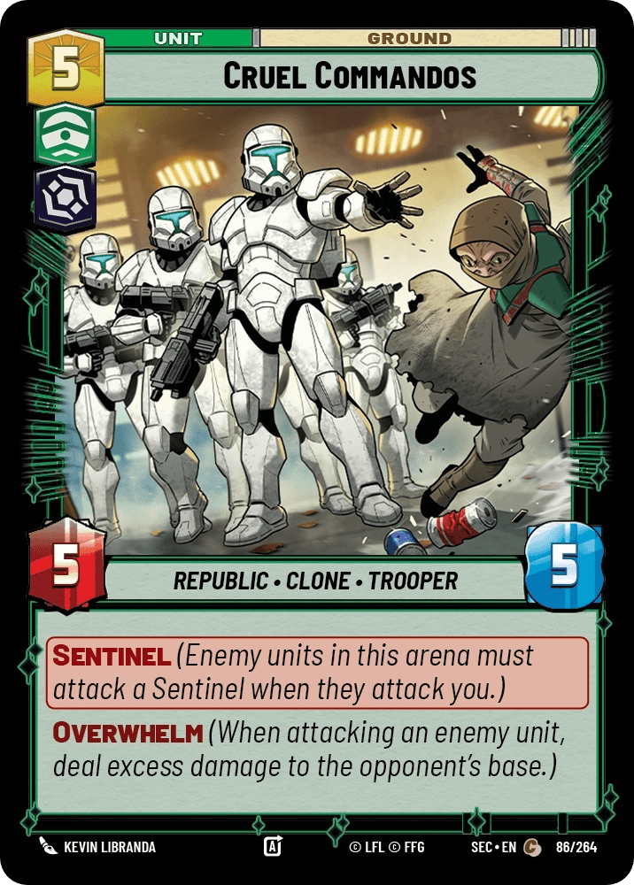 Cruel Commandos