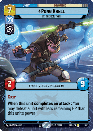 ⟡ Pong Krell, It's Treason, Then