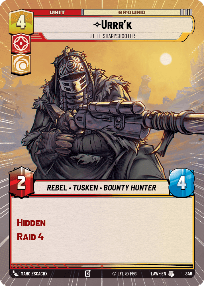 ⟡ Urrr'k, Elite Sharpshooter