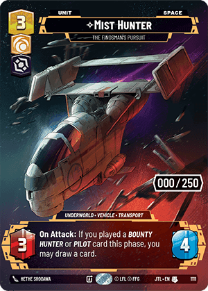 ⟡ Mist Hunter, The Findsman's Pursuit