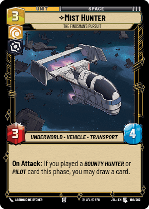 ⟡ Mist Hunter, The Findsman's Pursuit