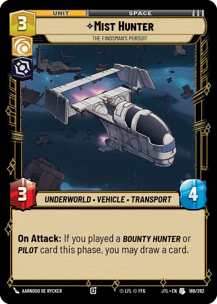 ⟡ Mist Hunter, The Findsman's Pursuit