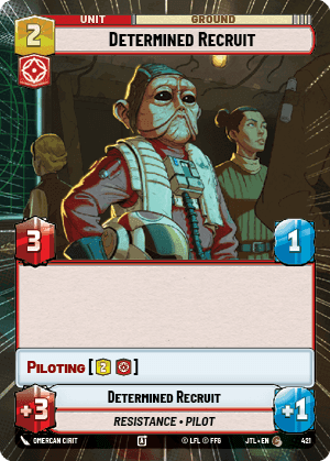 Determined Recruit