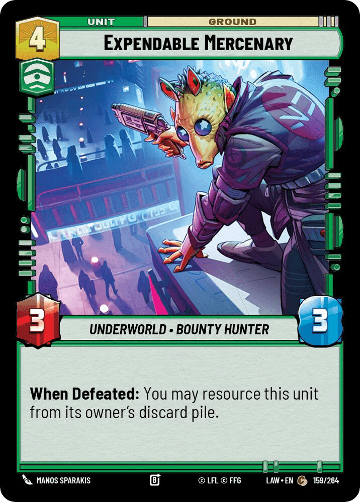 Expendable Mercenary