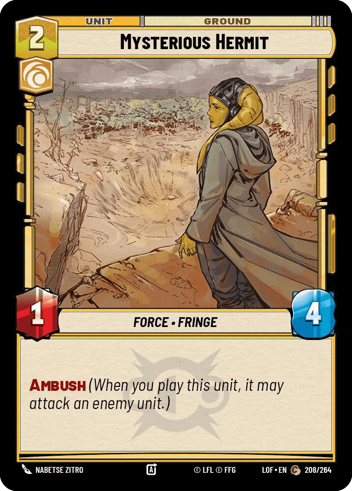Mysterious Hermit