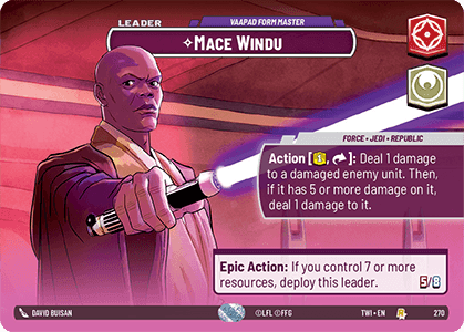 ⟡ Mace Windu, Vaapad Form Master