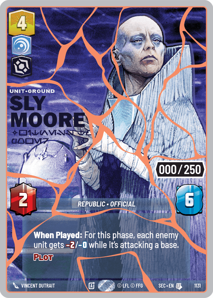 ⟡ Sly Moore, Witness to Power