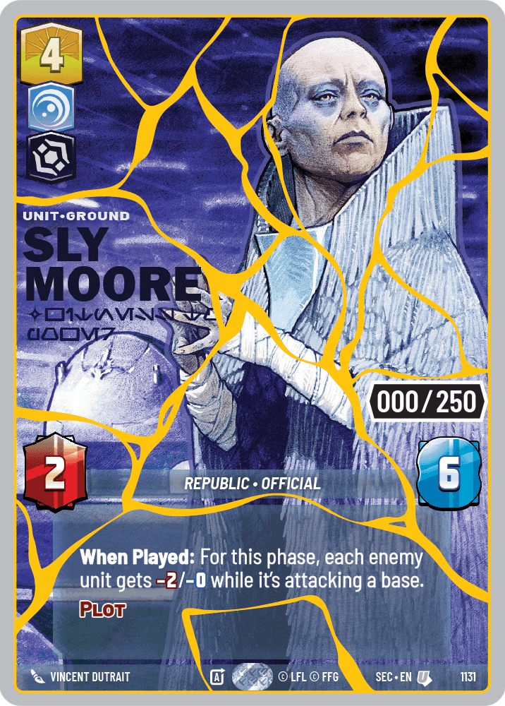 ⟡ Sly Moore, Witness to Power