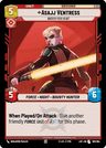 ⟡ Asajj Ventress, Harden Your Heart