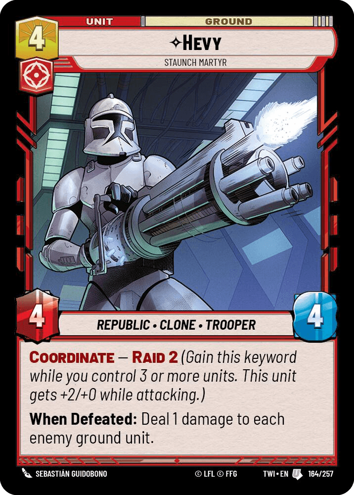 ⟡ Hevy, Staunch Martyr