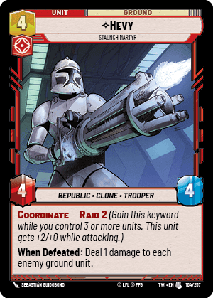 ⟡ Hevy, Staunch Martyr