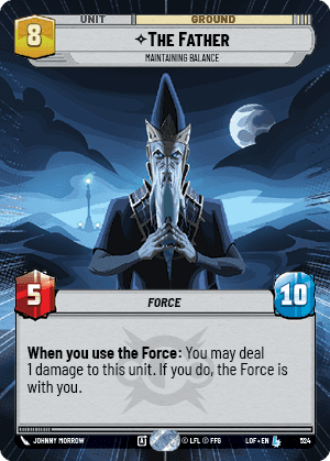 ⟡ The Father, Maintaining Balance