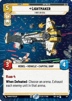 ⟡ Lightmaker, I Have An Idea