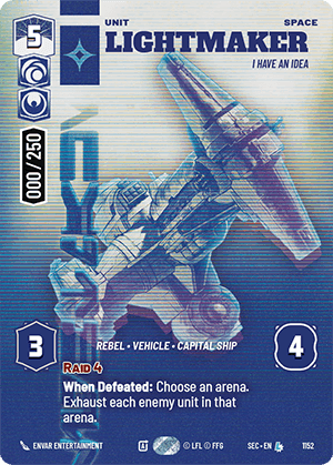 ⟡ Lightmaker, I Have An Idea