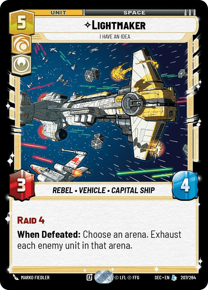 ⟡ Lightmaker, I Have An Idea