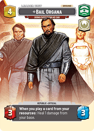 ⟡ Bail Organa, Doing Everything He Can (back)