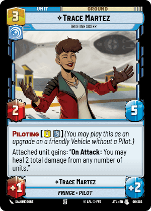 ⟡ Trace Martez, Trusting Sister