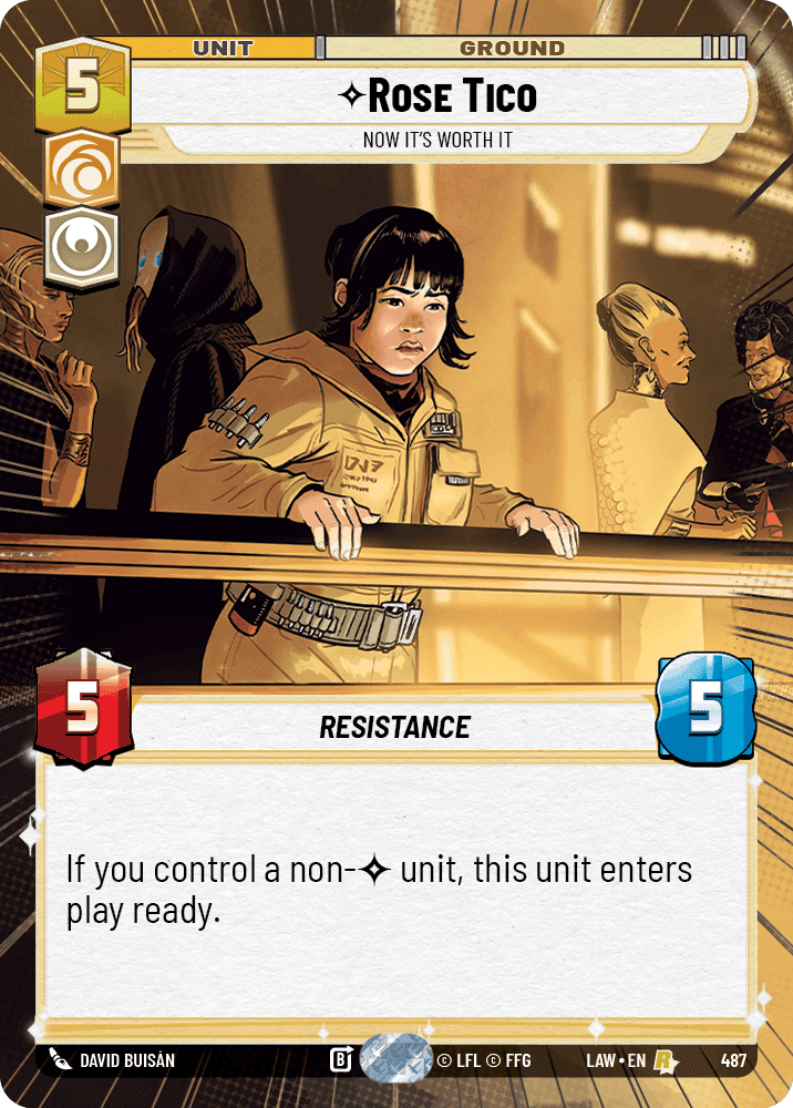 ⟡ Rose Tico, Now It's Worth It