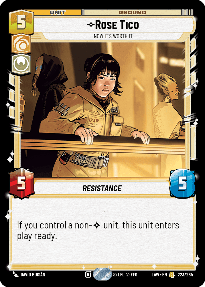 ⟡ Rose Tico, Now It's Worth It
