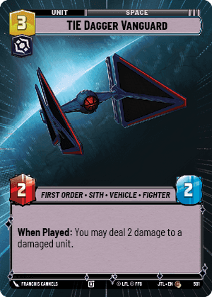 TIE Dagger Vanguard