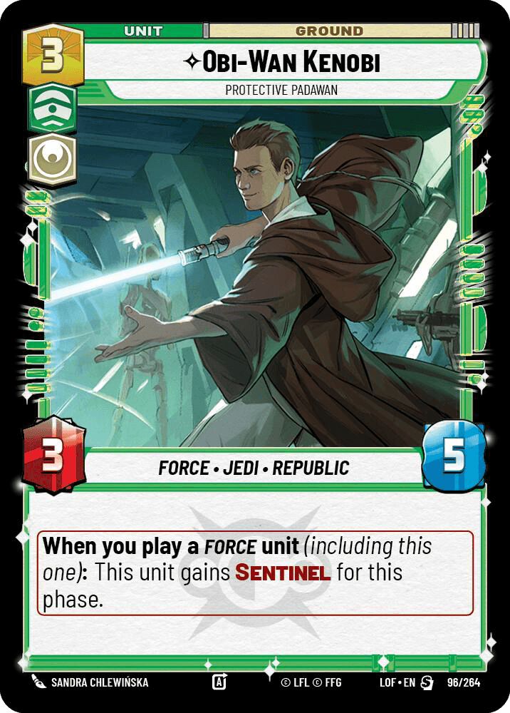 ⟡ Obi-Wan Kenobi, Protective Padawan