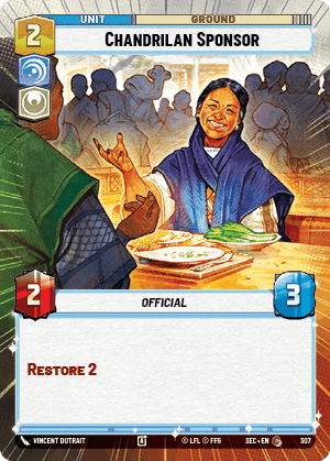 Chandrilan Sponsor
