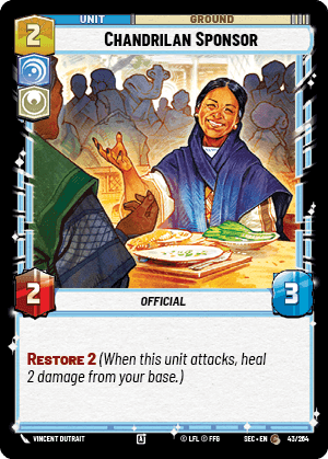 Chandrilan Sponsor