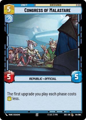 Congress of Malastare