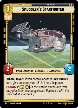 Smuggler's Starfighter