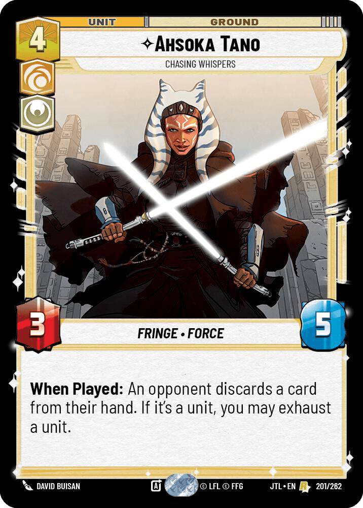 ⟡ Ahsoka Tano, Chasing Whispers