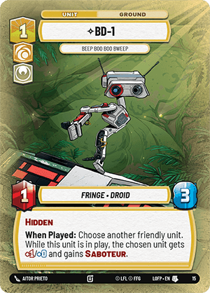 ⟡ BD-1, Beep Boo Boo Bweep