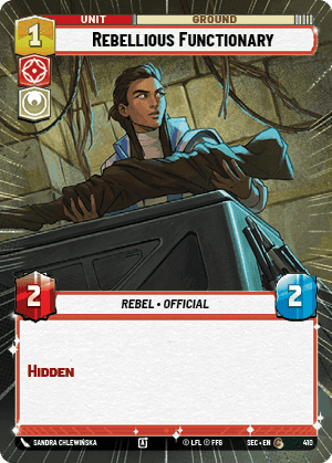 Rebellious Functionary