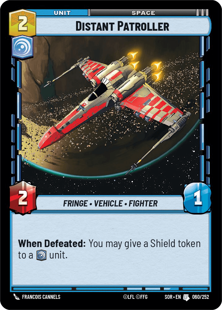 Distant Patroller