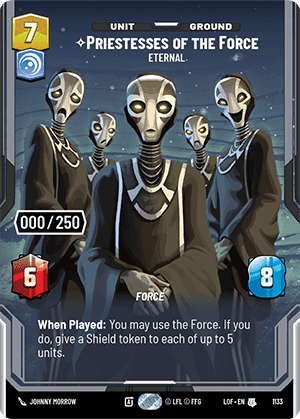 ⟡ Priestesses of the Force, Eternal