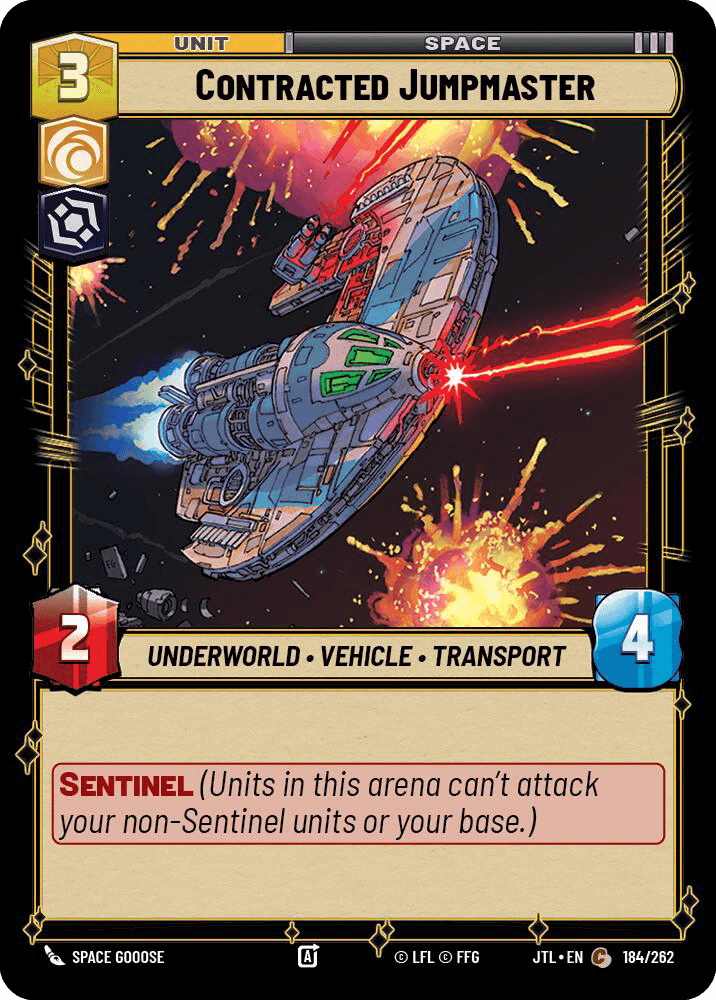 Contracted Jumpmaster