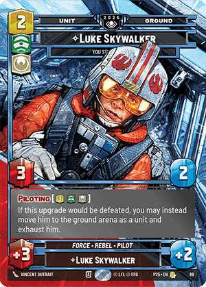 ⟡ Luke Skywalker, You Still With Me?