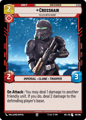 ⟡ Crosshair, Filled With Doubt