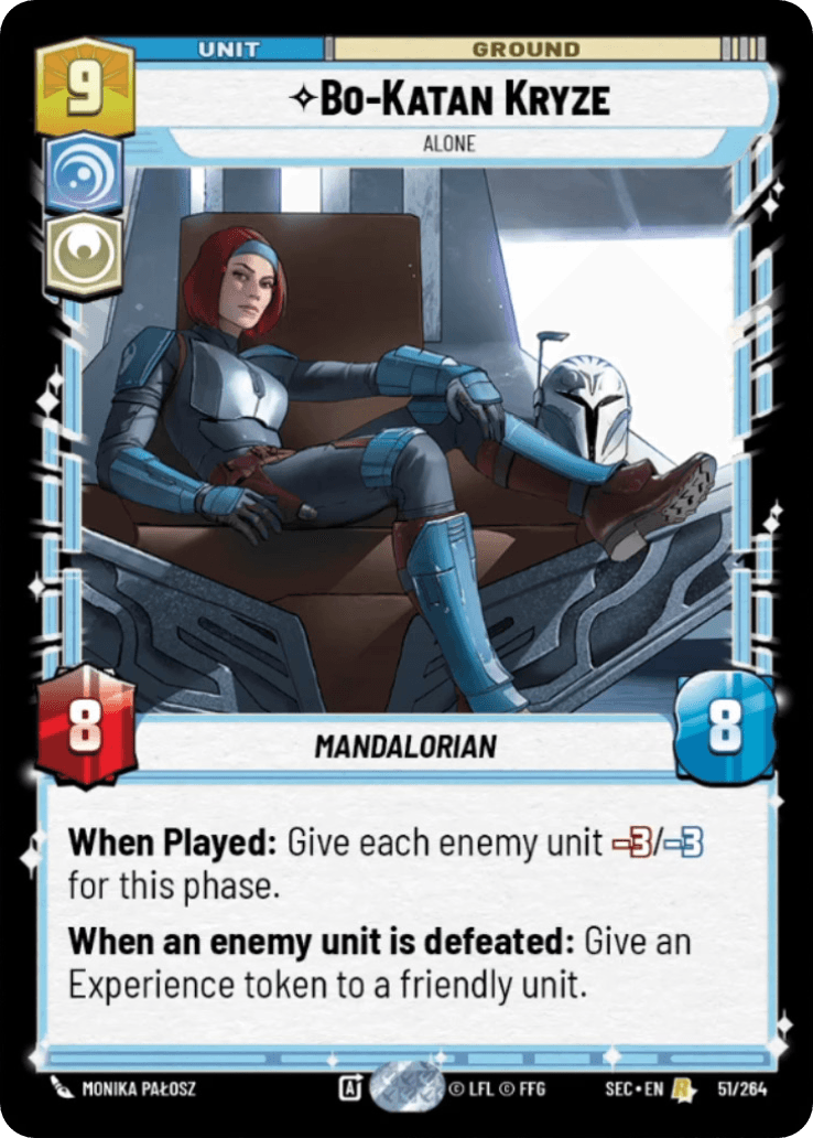⟡ Bo-Katan Kryze, Alone