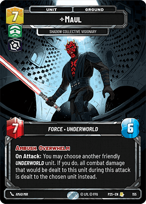 ⟡ Maul, Shadow Collective Visionary