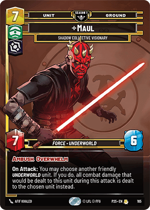 ⟡ Maul, Shadow Collective Visionary