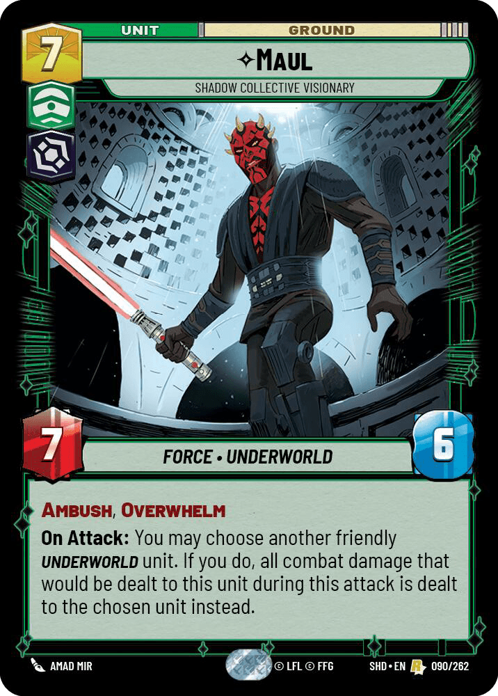 ⟡ Maul, Shadow Collective Visionary